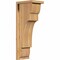 Ekena Millwork New Brighton Smooth Corbel w/Backplate, Western Red Cedar, 7 1/2"W x 10"D x 26"H COR08X10X26NEB01SWR - alternate 1